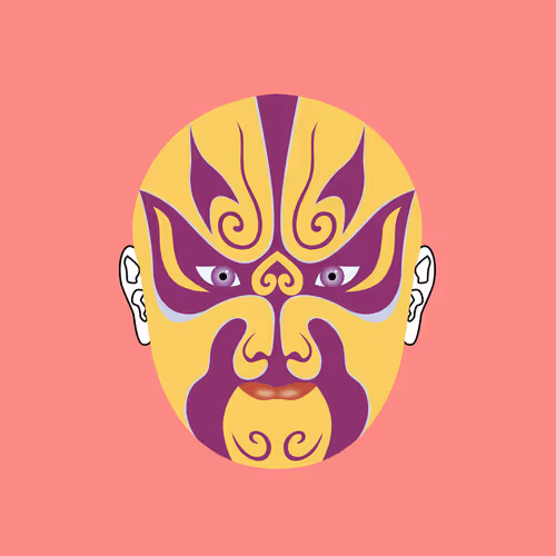 Chinese Opera Mask Plus