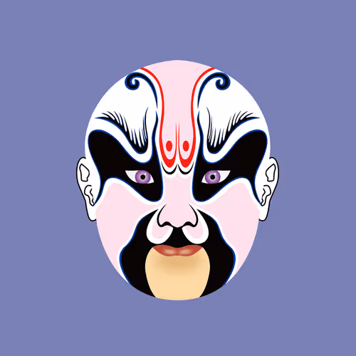 Chinese Opera Mask Plus