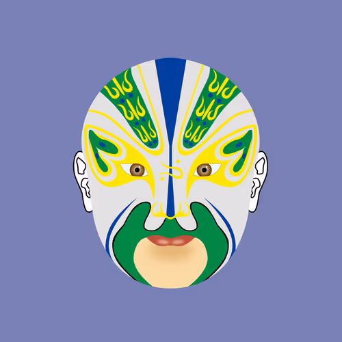 Chinese Opera Mask Plus