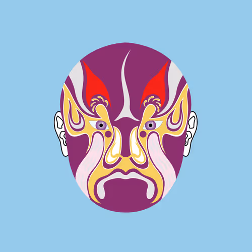 Chinese Opera Mask Plus