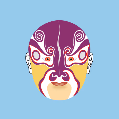 Chinese Opera Mask Plus