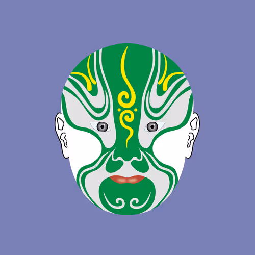 Chinese Opera Mask Plus