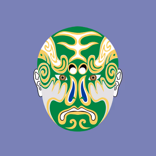 Chinese Opera Mask Plus