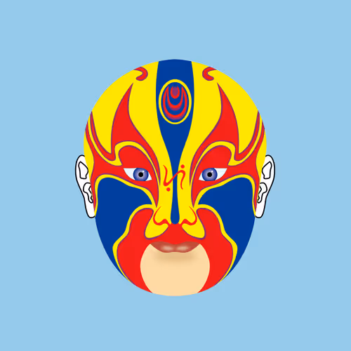 Chinese Opera Mask Plus