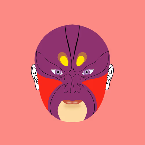 Chinese Opera Mask Plus
