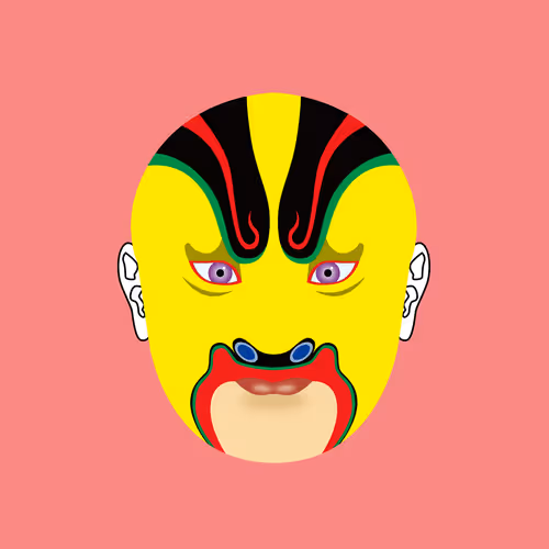 Chinese Opera Mask Plus