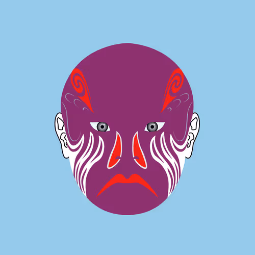 Chinese Opera Mask Plus
