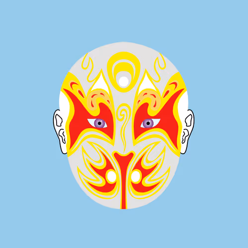 Chinese Opera Mask Plus
