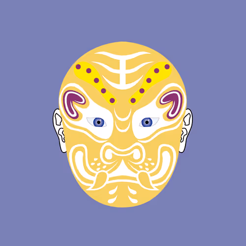 Chinese Opera Mask Plus