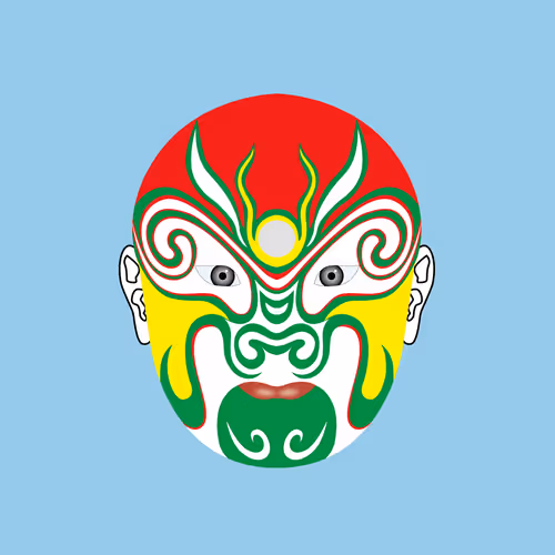 Chinese Opera Mask Plus