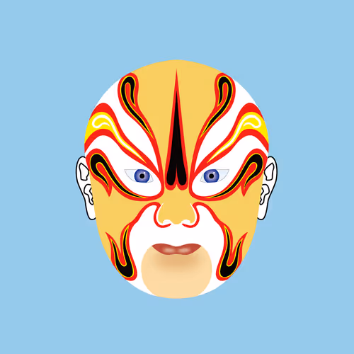 Chinese Opera Mask Plus