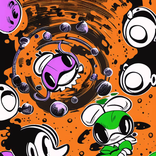 Gachaponcollage