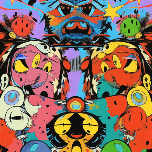 Gachaponcollage