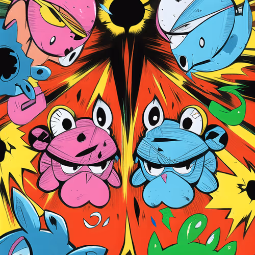 Gachaponcollage