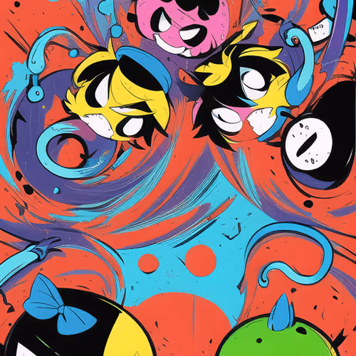 Gachaponcollage