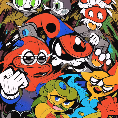 Gachaponcollage