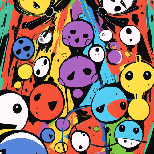 Gachaponcollage