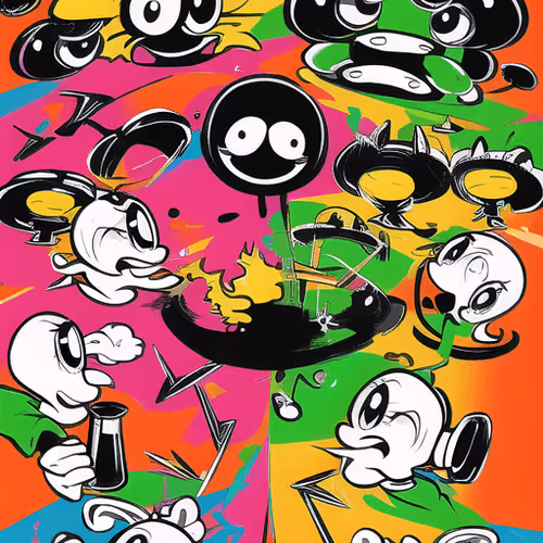 Gachaponcollage