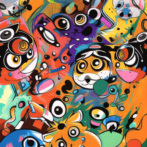 Gachaponcollage