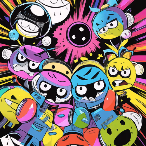 Gachaponcollage