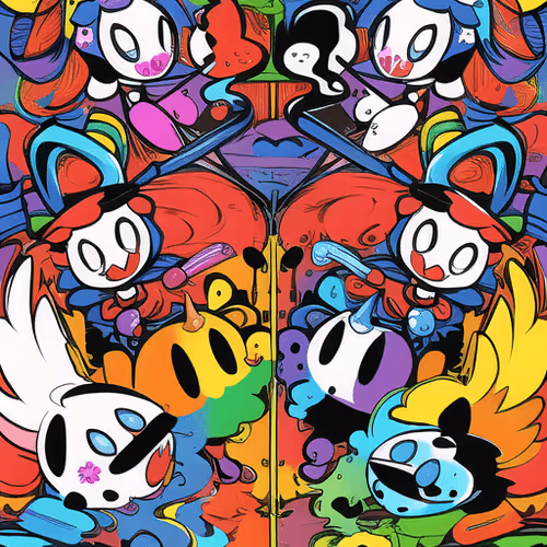 Gachaponcollage