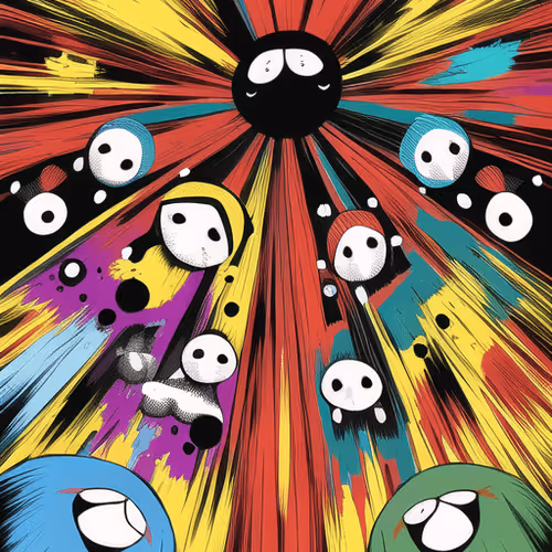 Gachaponcollage