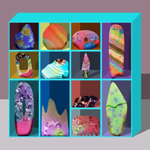 Diggly Collects All By Dca