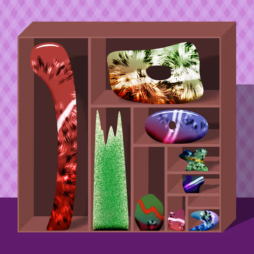 Diggly Collects All By Dca