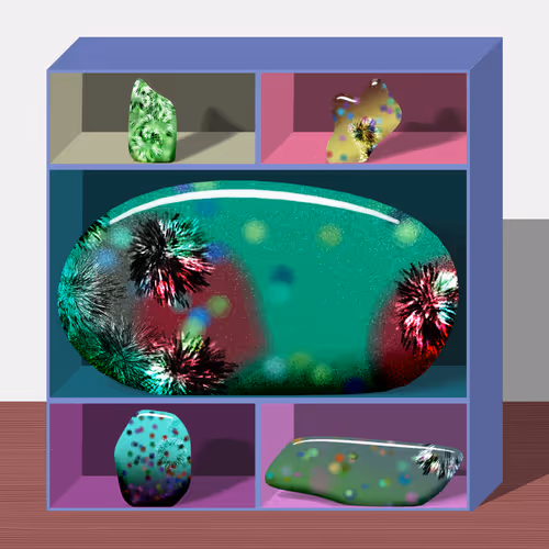 Diggly Collects All By Dca