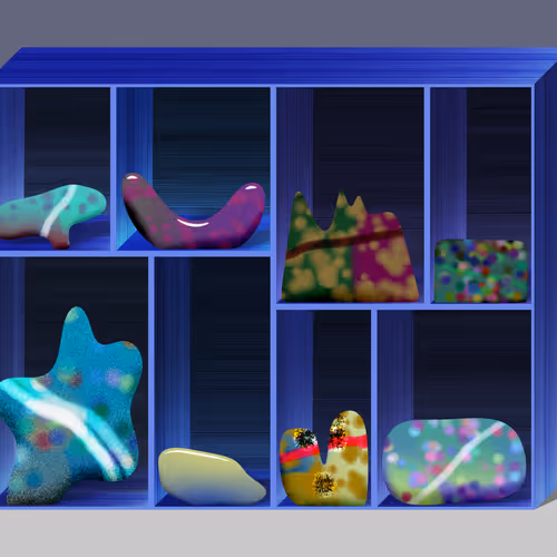 Diggly Collects All By Dca