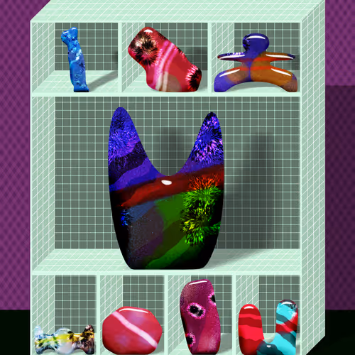 Diggly Collects All By Dca