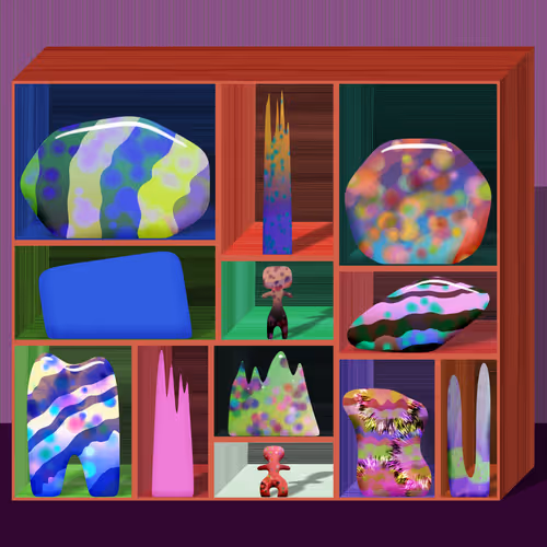 Diggly Collects All By Dca