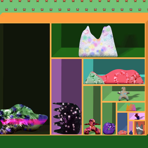 Diggly Collects All By Dca