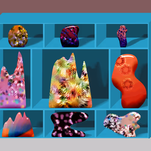 Diggly Collects All By Dca