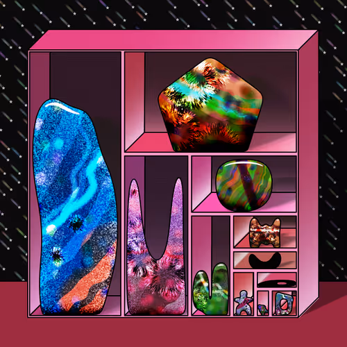 Diggly Collects All By Dca