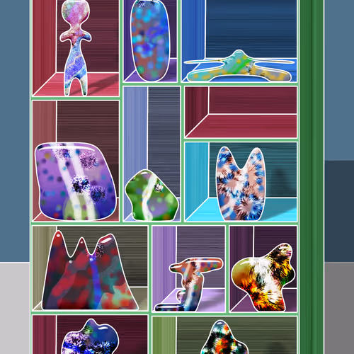 Diggly Collects All By Dca