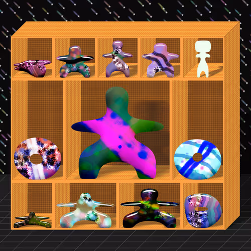 Diggly Collects All By Dca