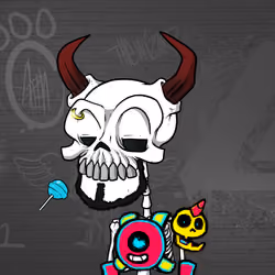 SkullKid #1955