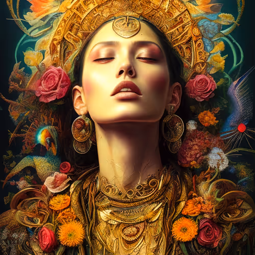 Shaman goddess of femininity 07