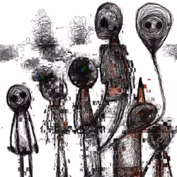 In a glitch world