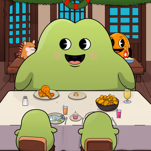 Wasabi Family Christmas 🎄