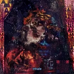 Breathing artwork to follow and contemplate for relaxation and redemption