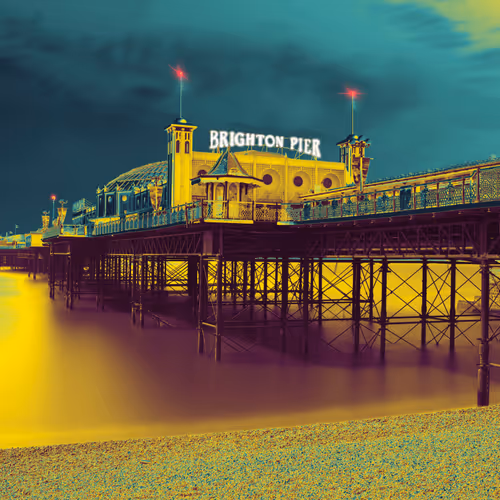 The Palace Pier