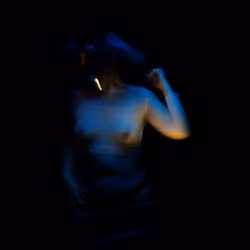 Mirrorshades: blue
