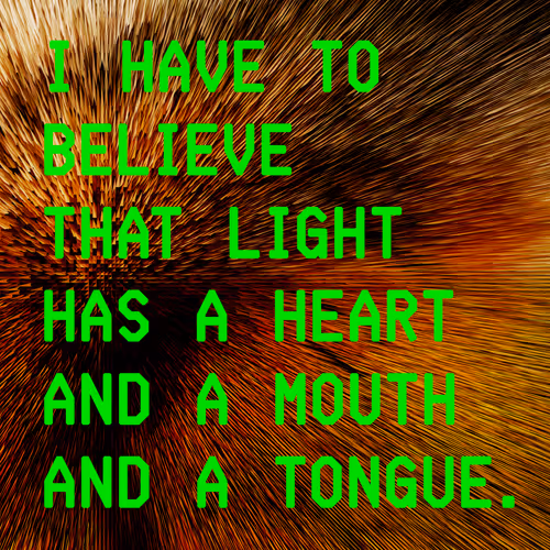 Flower Colored Light 7