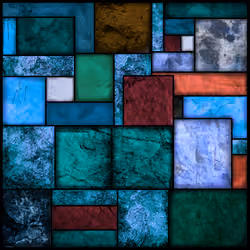 Geometric Stained Glass
