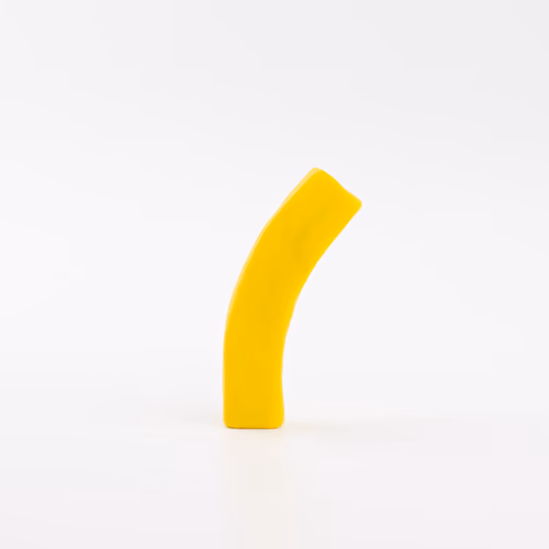 Shapes Abstraction #1: Yellowness
