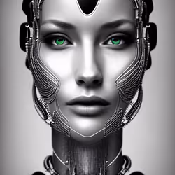 The Fashionista Cyborgs #1