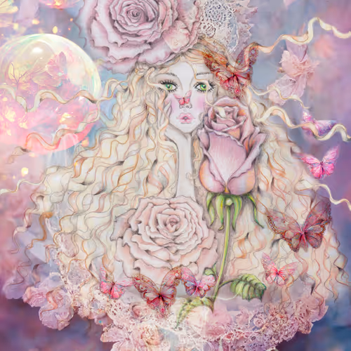 Wish Upon A Rose