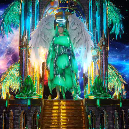 Angel from Elysium